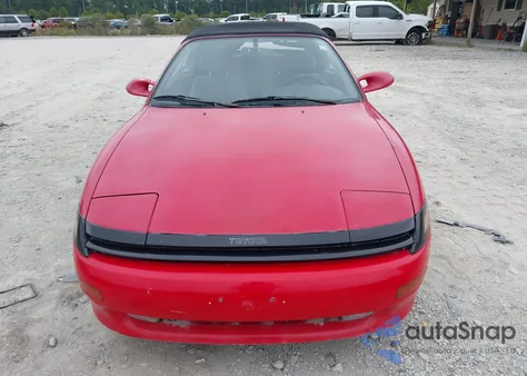 1991 Toyota Celica Gt из США, поврежденный, VIN JT5ST87K1M0069254